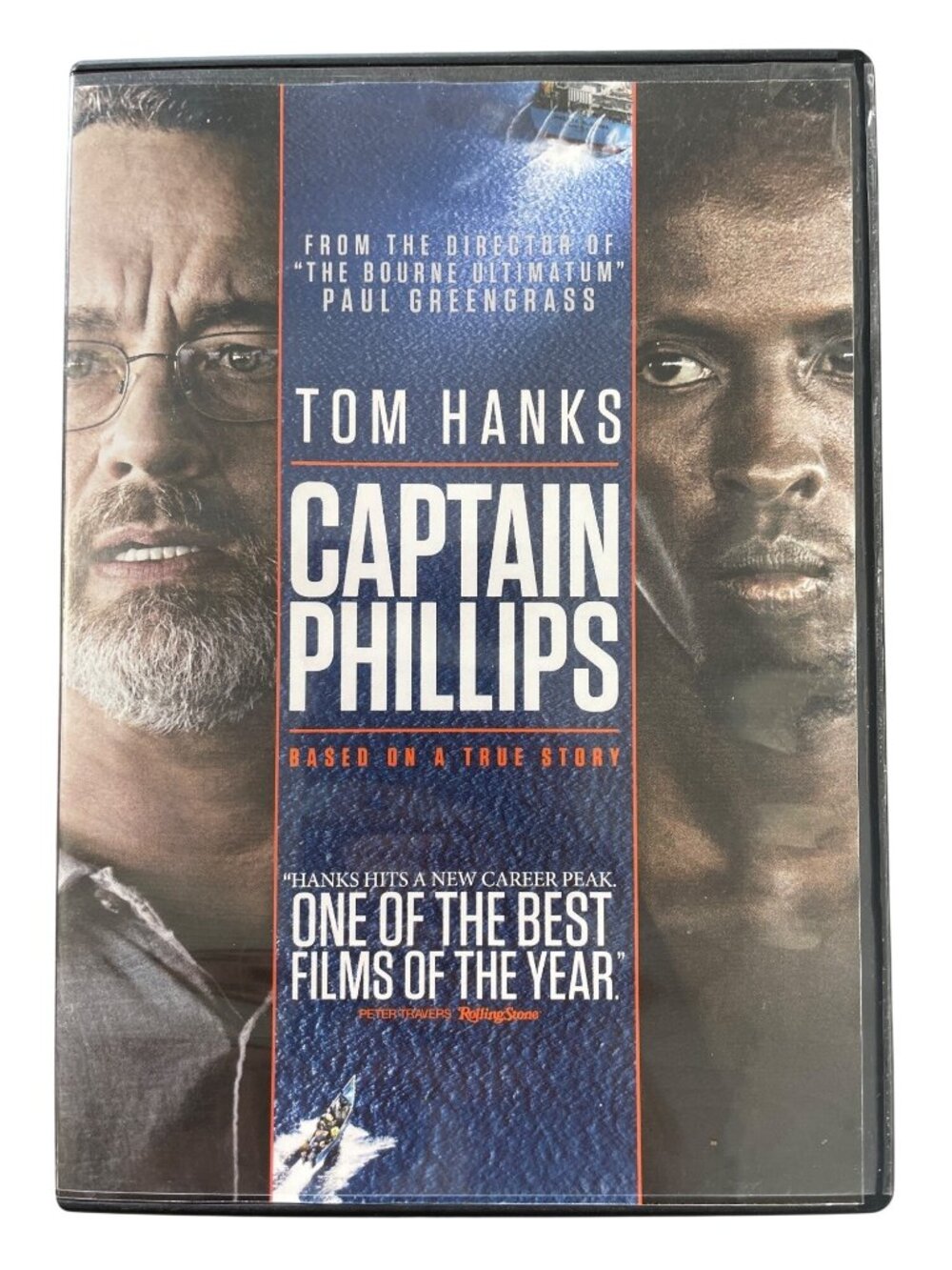 Captain Phillips DVD Tom Hanks Paul Greengrass True Story Film Columbia Pictures